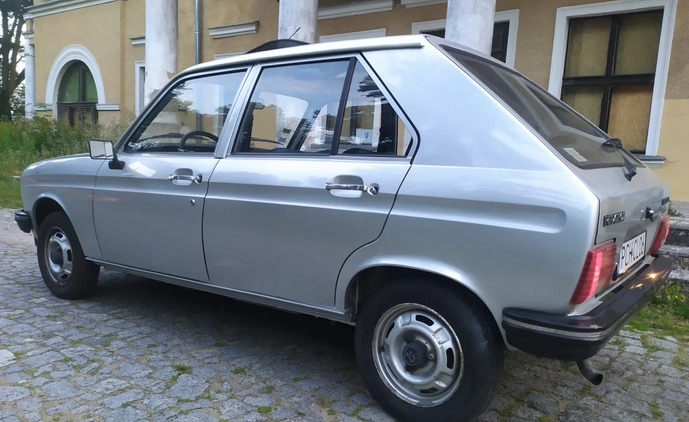 Peugeot 104 cena 17900 przebieg: 163412, rok produkcji 1981 z Chodzież małe 154